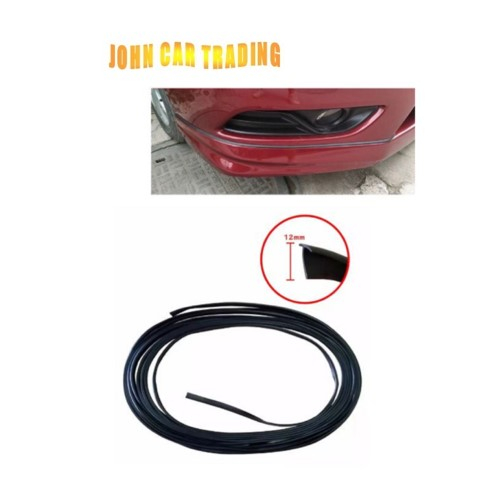 Automotive Body Kit Rubber Lining Liner Seal & General Black Use Sealant  100M