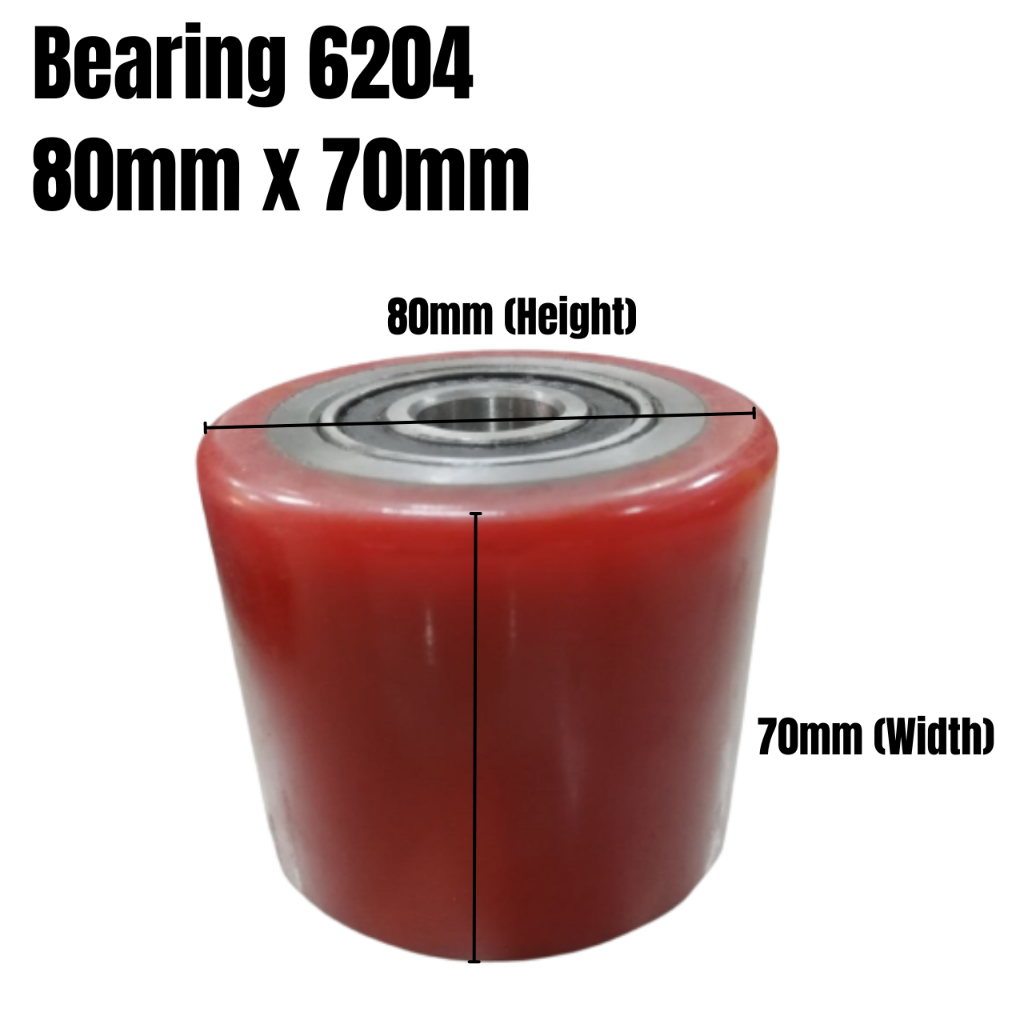 Pallet Jack Wheel With Bearing / PU Wheel / Pallet Jack wheel