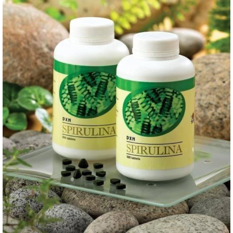dxn organic spirulina tablets (250mg) Shopee Malaysia