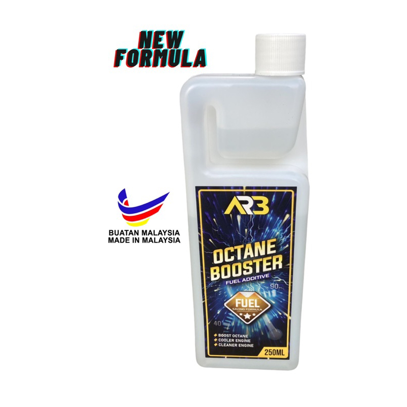 ARB Octane Booster 250ml for Petrol Fuel Saving and Better Engine ...