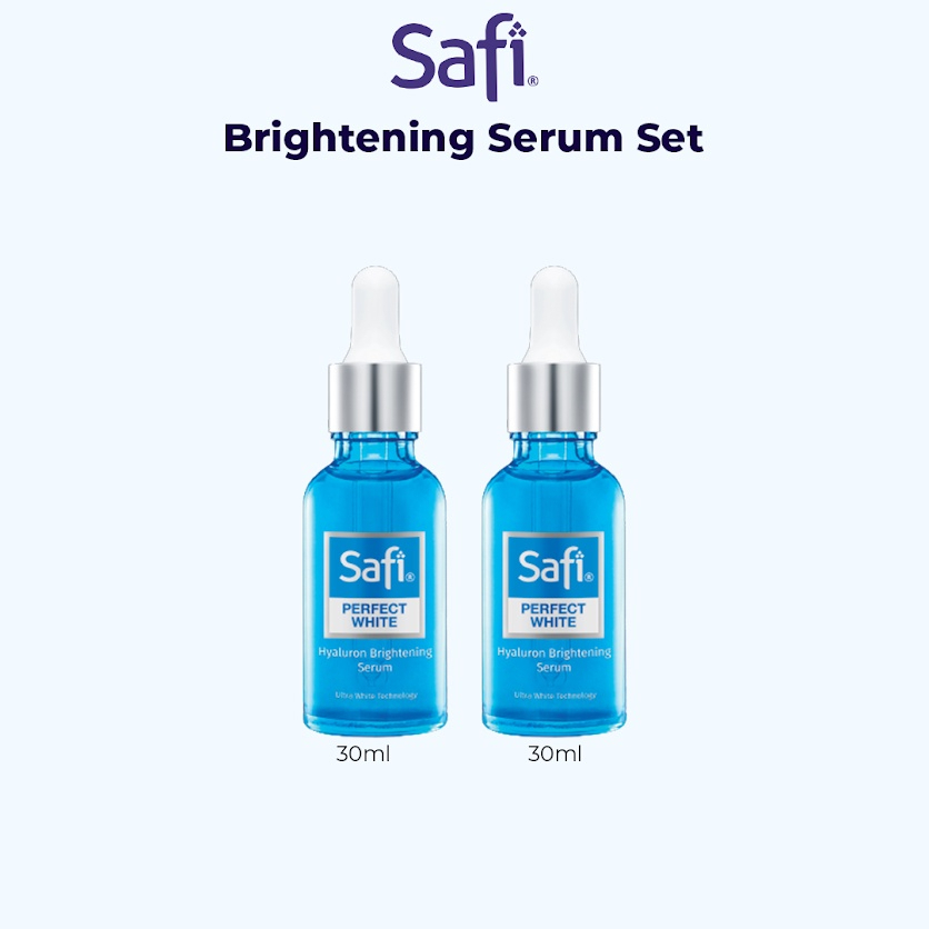 SAFI Perfect White Hyaluron Brightening Serum/Niacinamide/Vitamin C