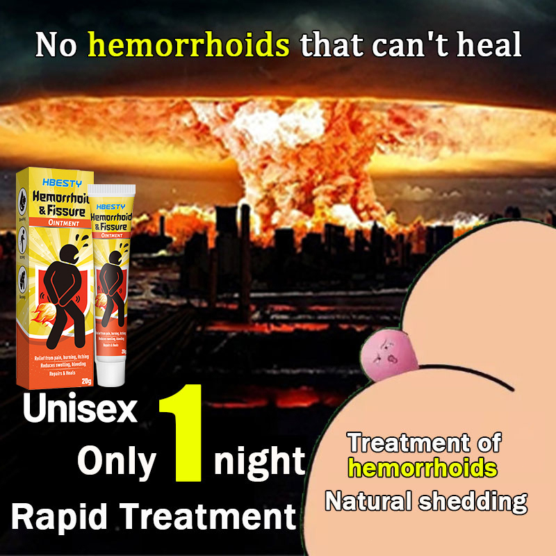 Hemorrhoid Cream Herbal Antibacterial Itch Relief Cream Reduce Swelling
