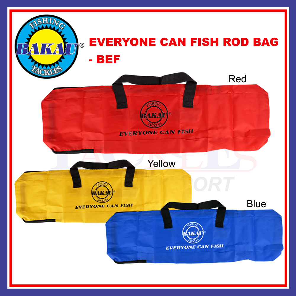 Bakau Everyone Can Fish Rod Bag BEF Outdoor Fishing Rod Bag Pancing