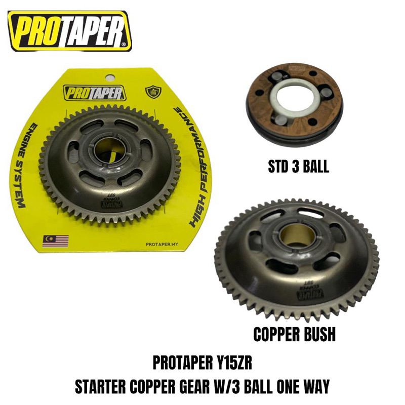 Y15/LC135 STARTER BEARING GEAR COPPER BUSH PROTAPER Shopee Malaysia