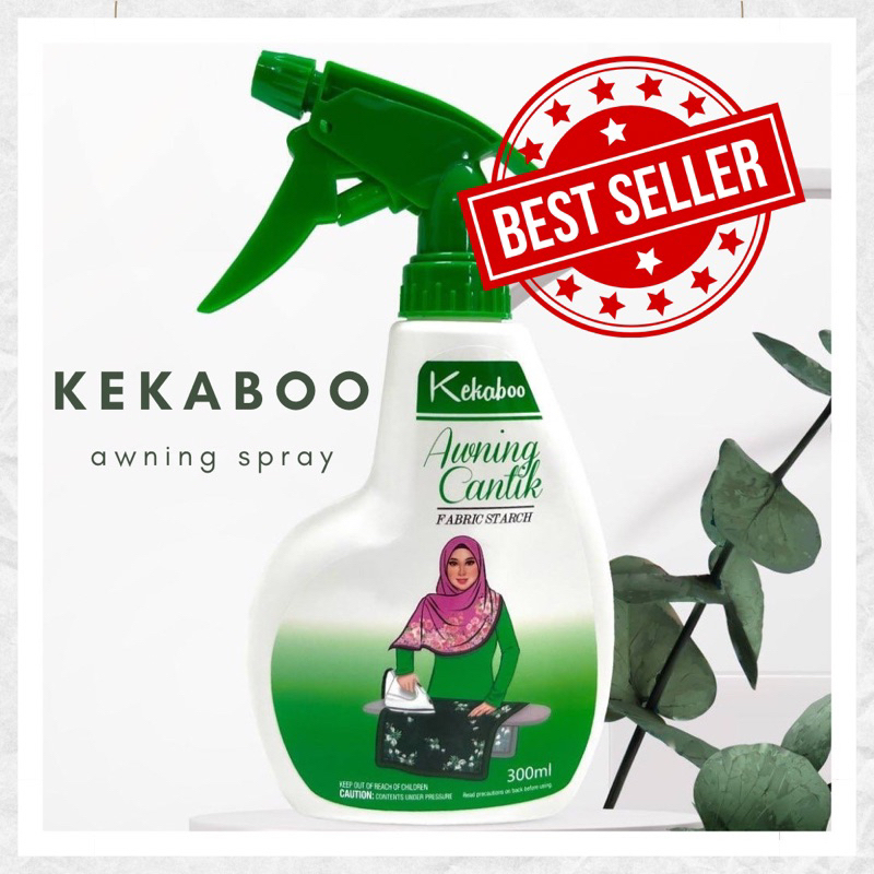 KEKABOO Spray Pengeras Tudung Awning Cantik (KAC) Starch Spray