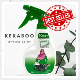 KEKABOO Spray Pengeras Tudung Awning Cantik (KAC) - Starch Spray - Fabric Starch Tudung 300ml