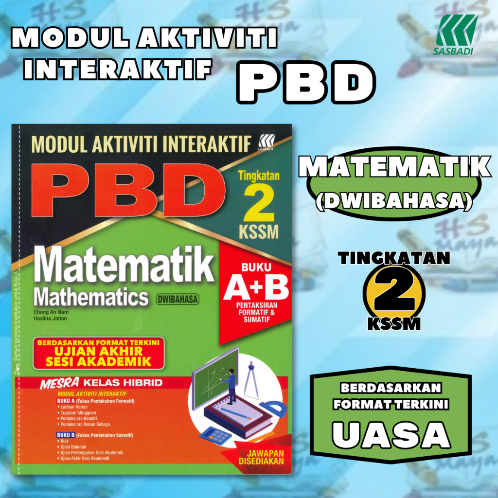 Modul Aktiviti Interaktif PBD Matematik Dwibahasa Tingkatan 2 KSSM 2023 ...