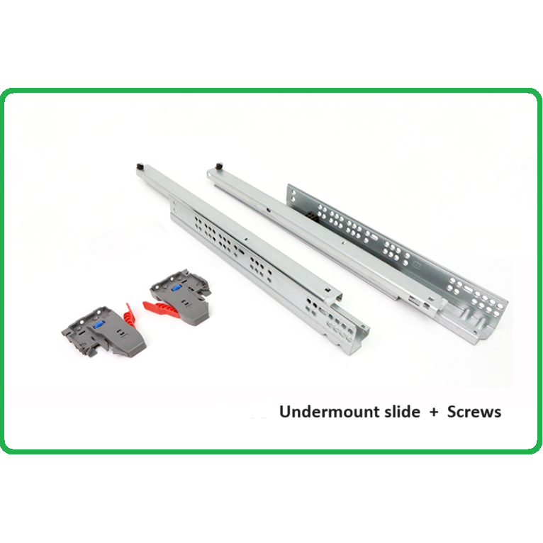 BEST BUY - Heavy duty 10” To 20” Under Mount Soft Close Full Extension ...