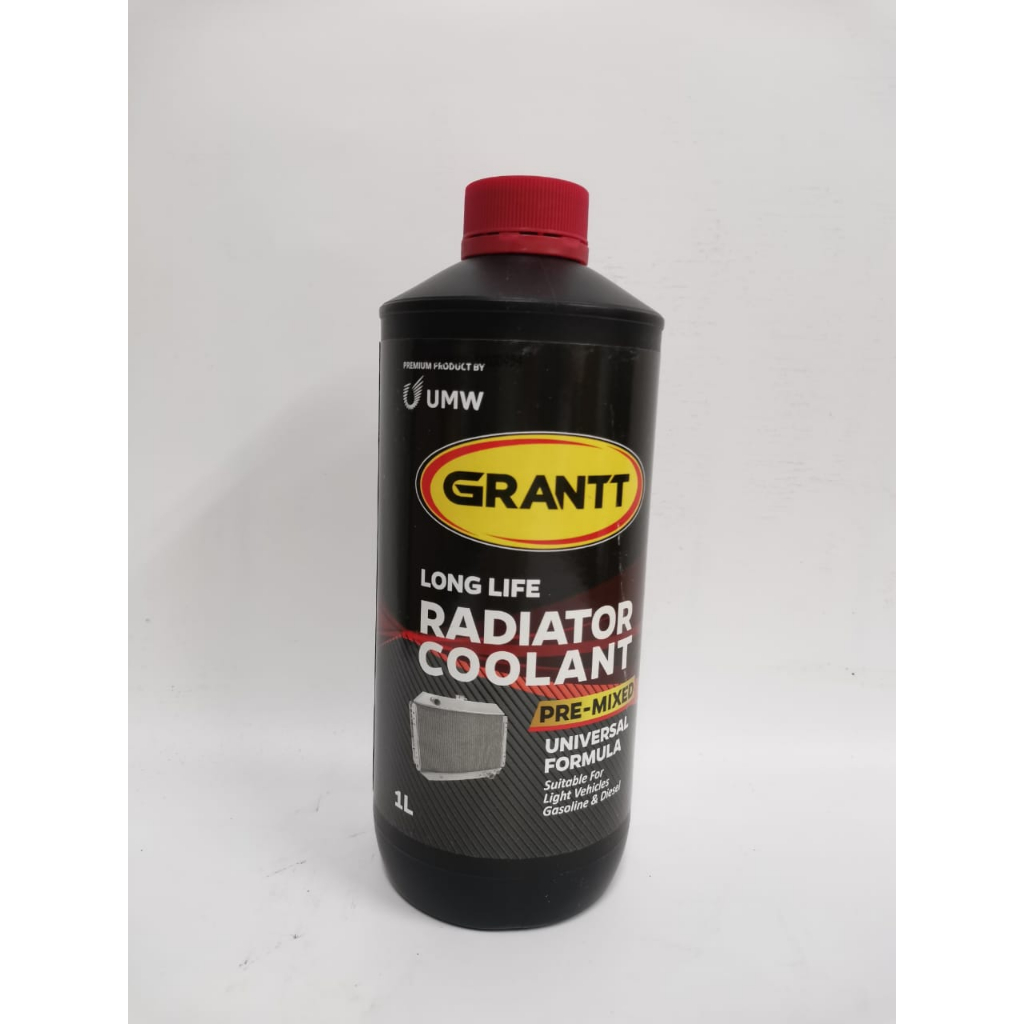 GRANTT PREMIX RADIATOR COOLANT RED,1L Shopee Malaysia