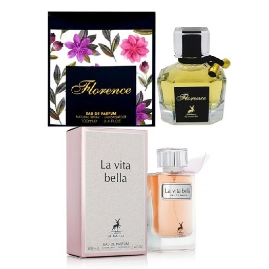 Florence Perfume La Vita Bella Perfume Combo Set 2 in 1 Bundle Deal ...