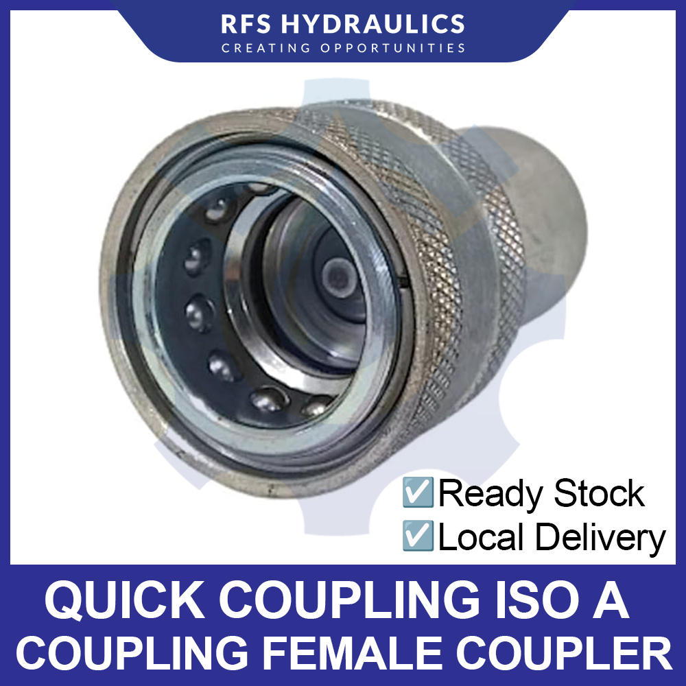 RFS Carbon Steel, 1/4