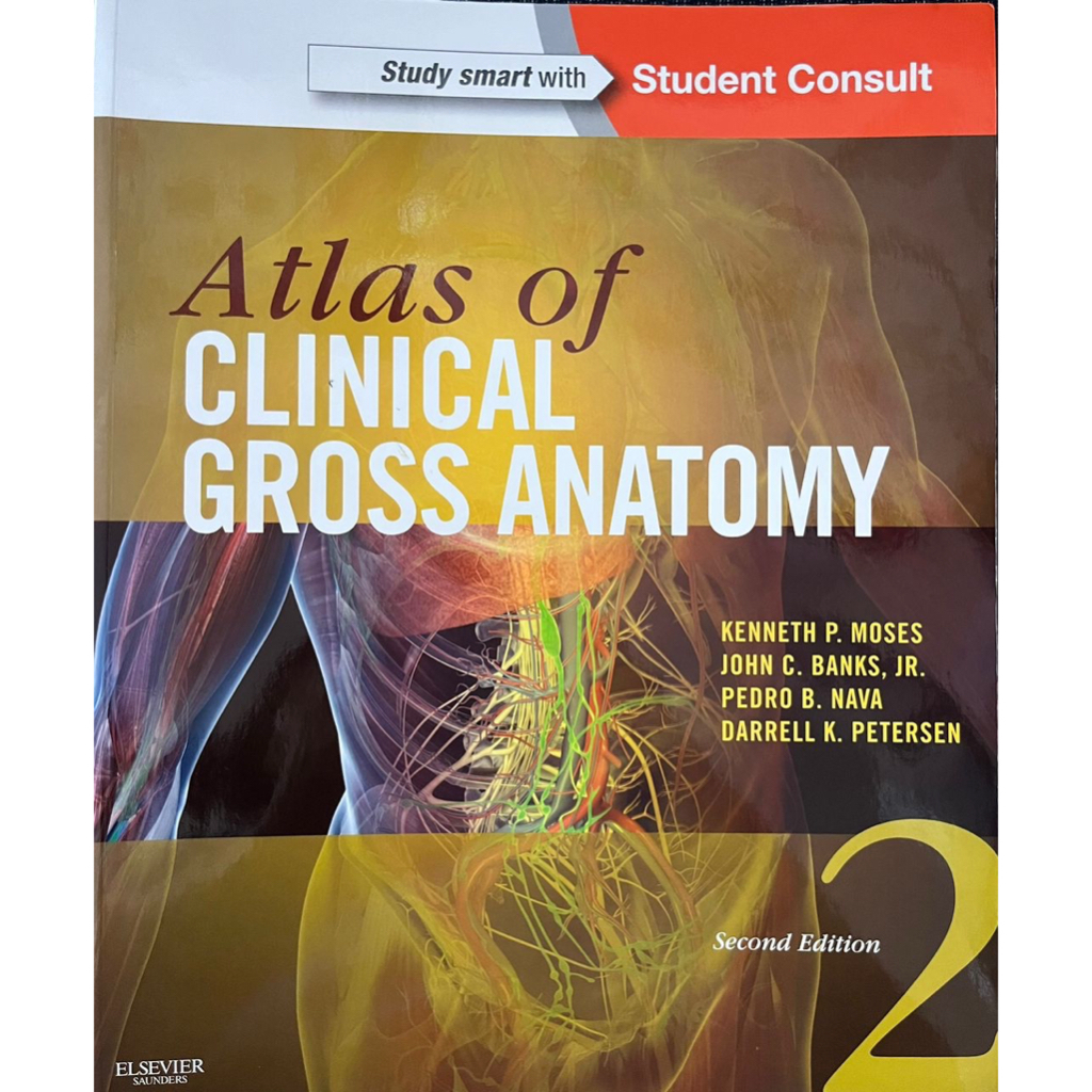 Atlas of Clinical Gross Anatomy | Shopee Malaysia