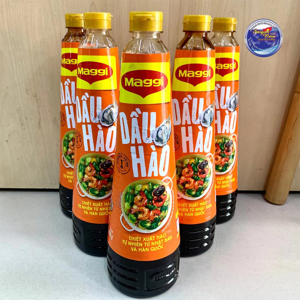 Dau Hao Maggi Oyster Sauce 820g Shopee Malaysia