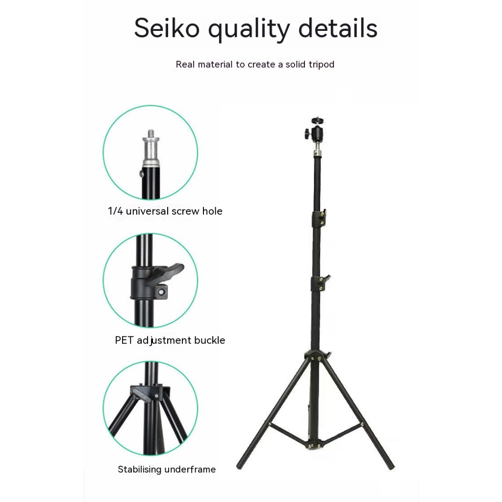 360degree rotating projector stand metal folding floorstanding tripod