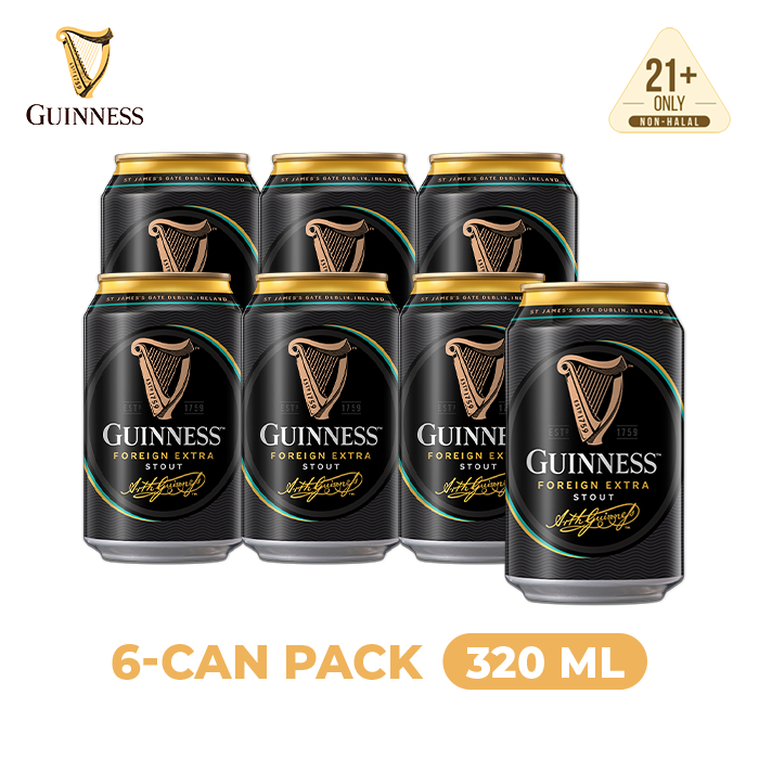 Guinness Foreign Extra - Guinness - Buy Craft Beer Online - Half Time  Beverage