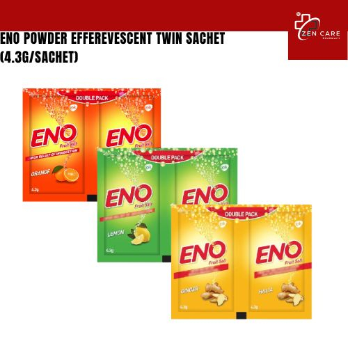 ENO EFFEREVESCENT POWDER TWIN SACHET (4.3G/SACHET) Shopee Malaysia