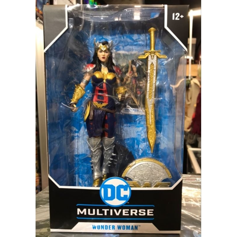 [Ready Stock] McFarlane Toys Action Figure DC Multiverse Wonder Woman ...