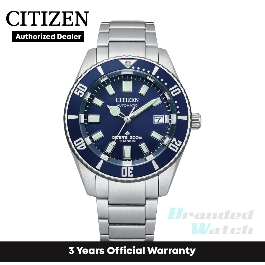 [Official Warranty] Citizen NB6021-68L Men's Promaster Dive Automatic ...