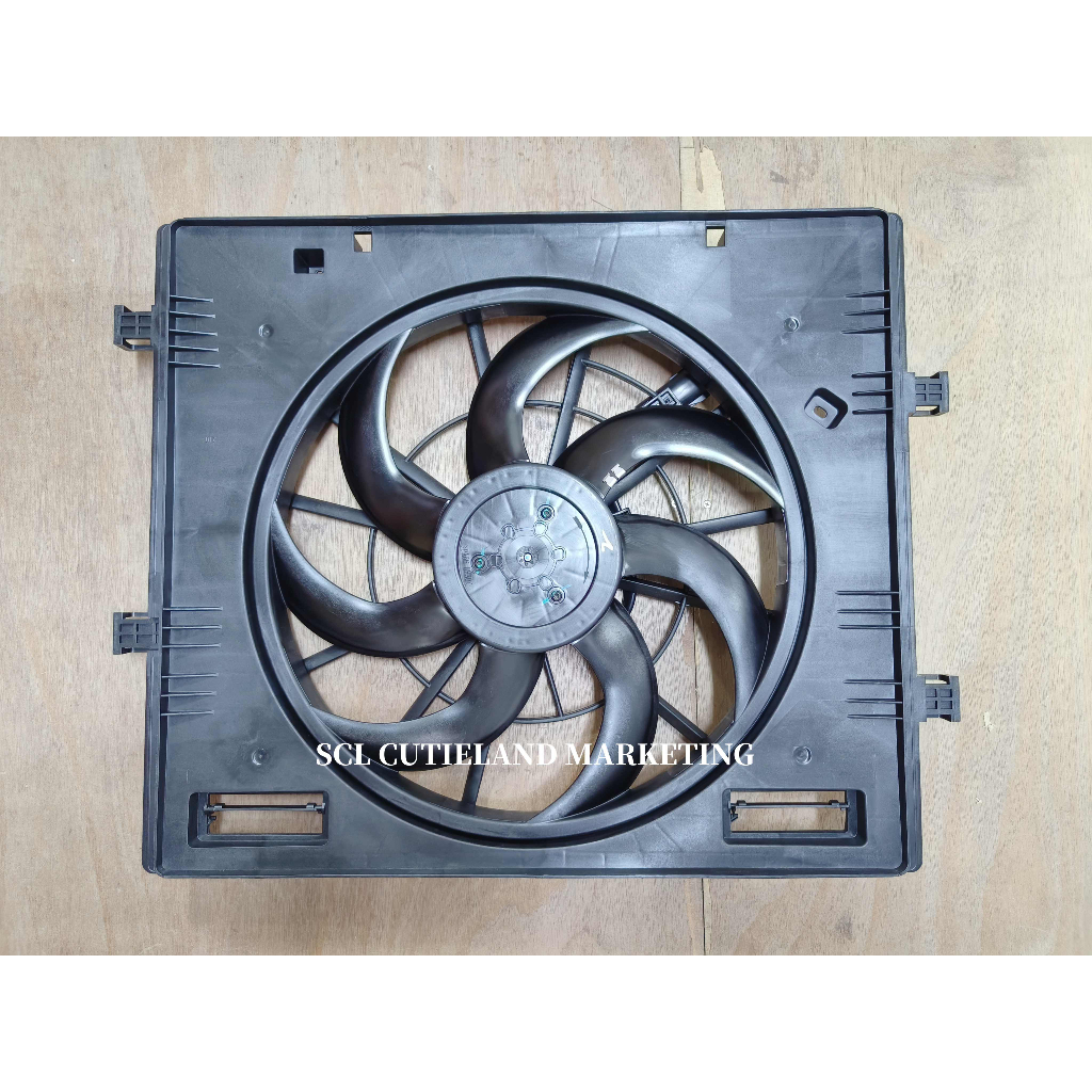 Proton X70 Radiator Fan Without Coal Assembly For 1.8cc Fan Motor
