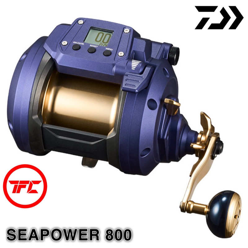 Daiwa Sea Power 800 00810034 Spinning Reel