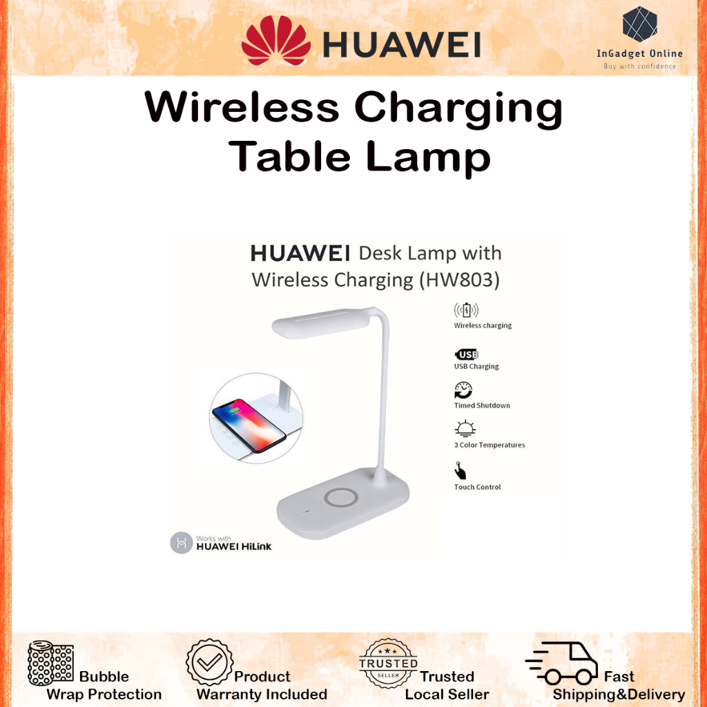 Huawei Original Wireless Charging Table Lamp(HW803) 100 Huawei Product