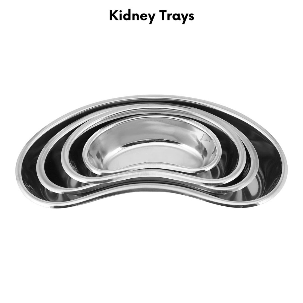 Medical Stainless Steel Kidney Tray/Dish Surgical Dental Instruments