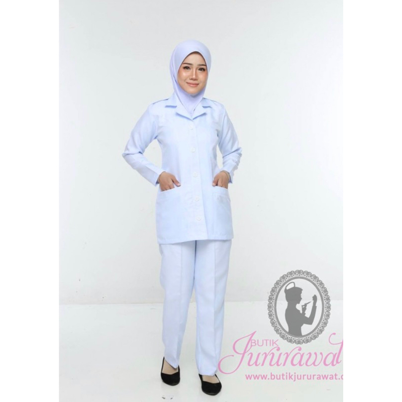 Uniform PPK Wanita dengan Epaulettes | Shopee Malaysia