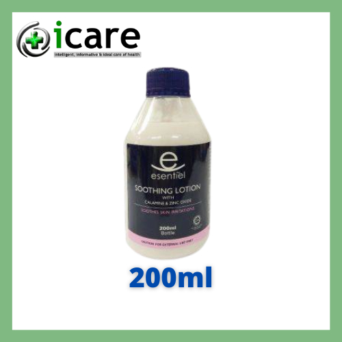 ESENTIEL CALAMINE LOTION 200ML ( EXP DATE 05/2026 ) Shopee Malaysia