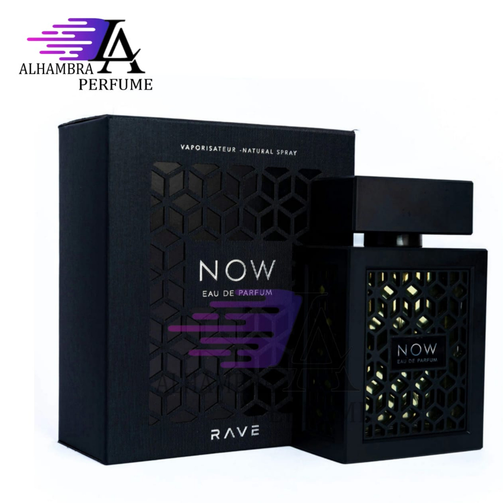 RAVE NOW PERFUME FOR MEN 100 ML EDP BY LATTAFA original | Shopee Malaysia