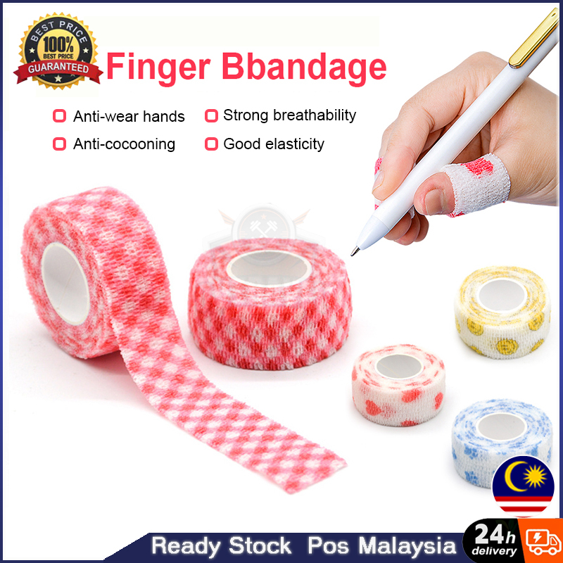 Finger Bandage Student Writing Protector Sports Protection Elastic ...