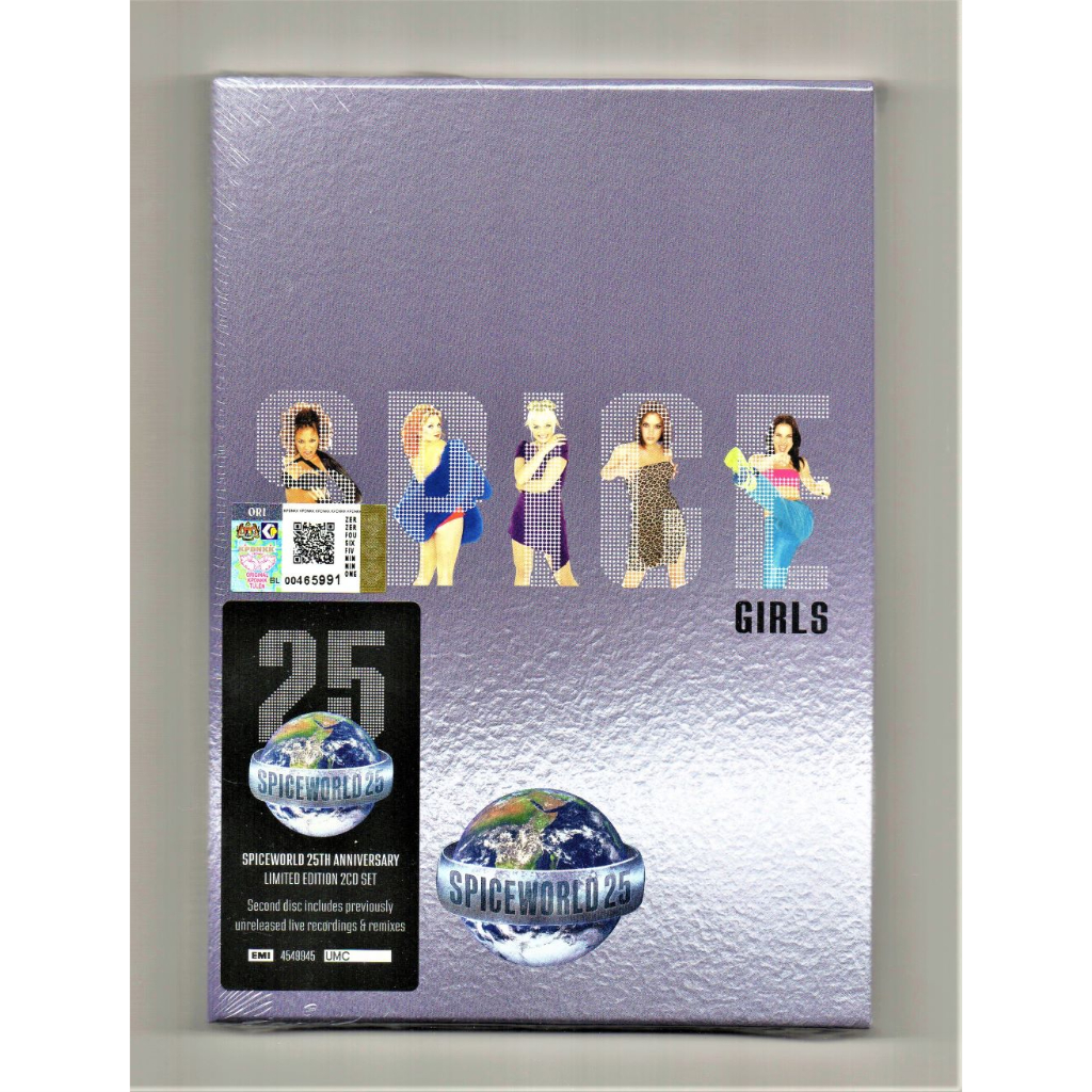 Spice Girls Spiceworld 25【 25th Anniversary Limited Edition 2 Cd 