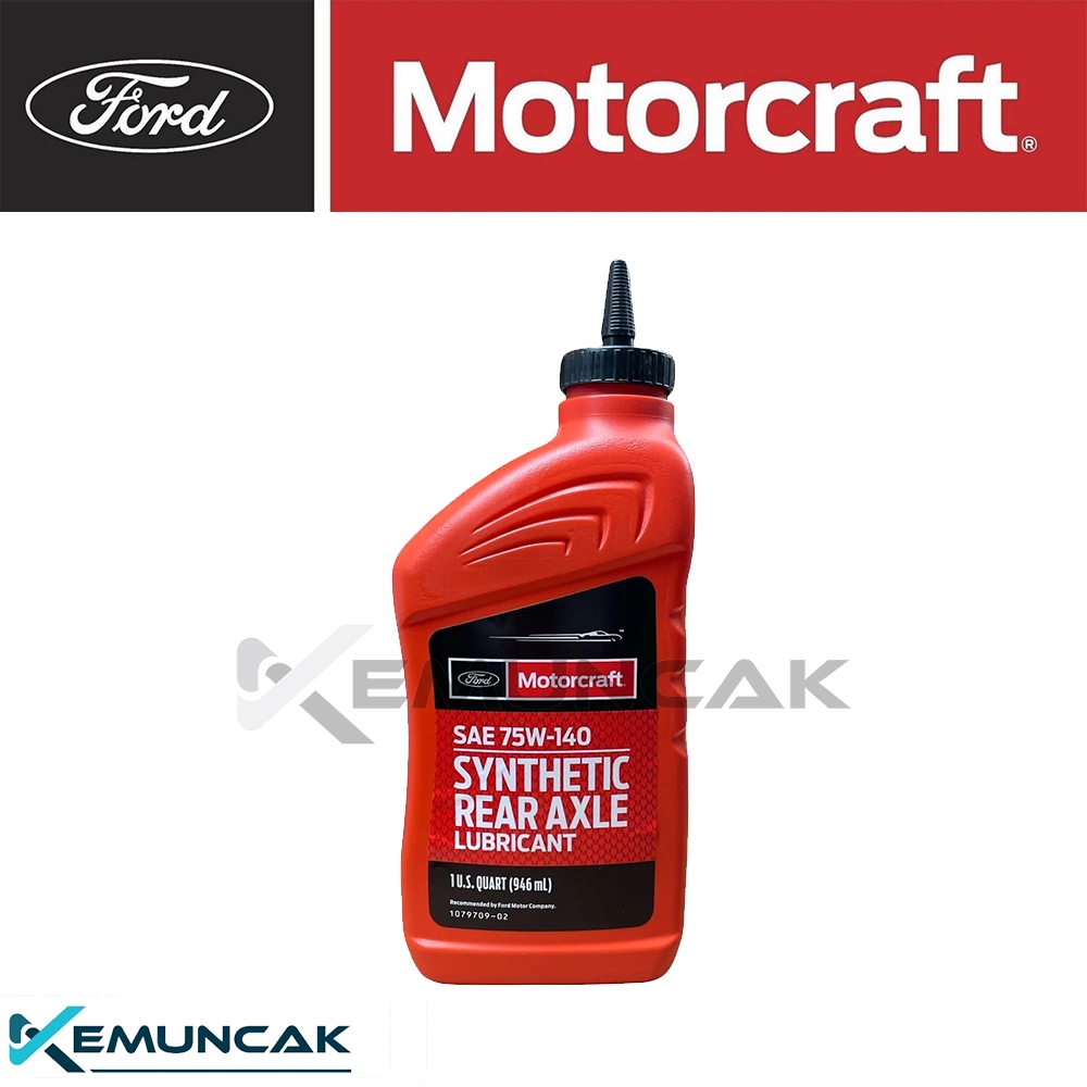 Genuine Ford Motorcraft 75W140 SYNTHETIC REAR AXLE LUBRICANT/ ATF GEAR