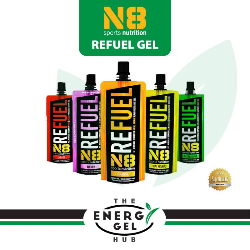 N8 REFUEL Energy Gel Power Gel 50g Shopee Malaysia
