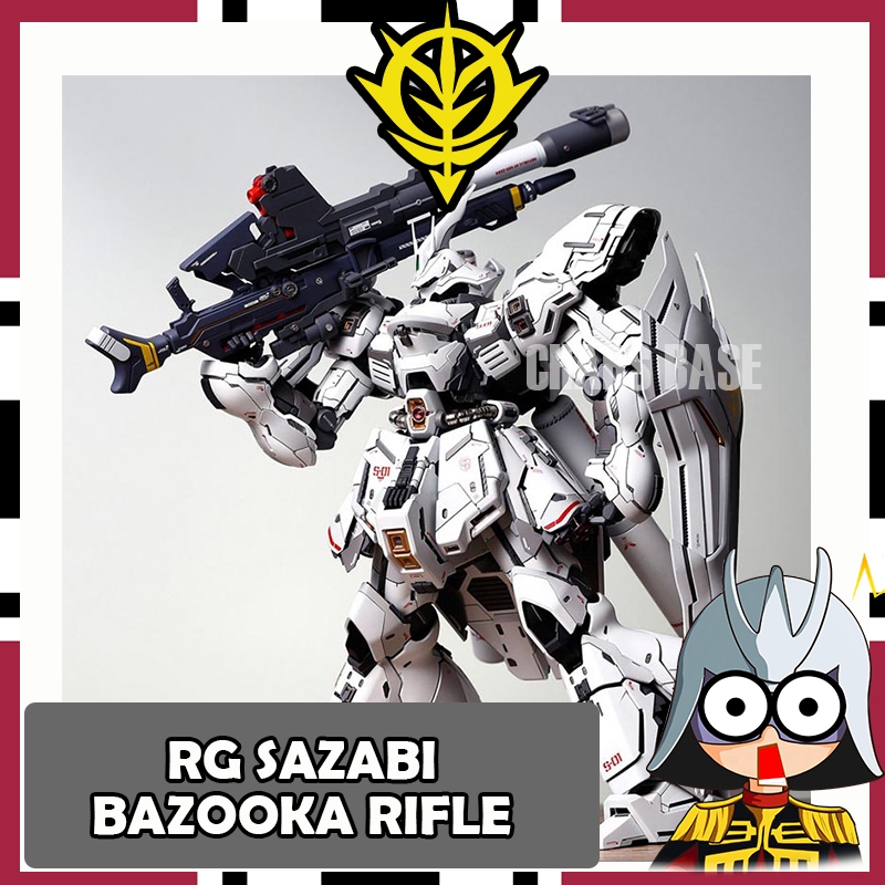 RG SAZABI BAZOOKA RIFLE UPGRADE PARTS | Shopee Malaysia