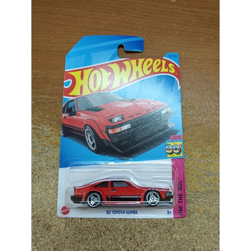 Hot Wheels '82 Toyota Supra | Shopee Malaysia