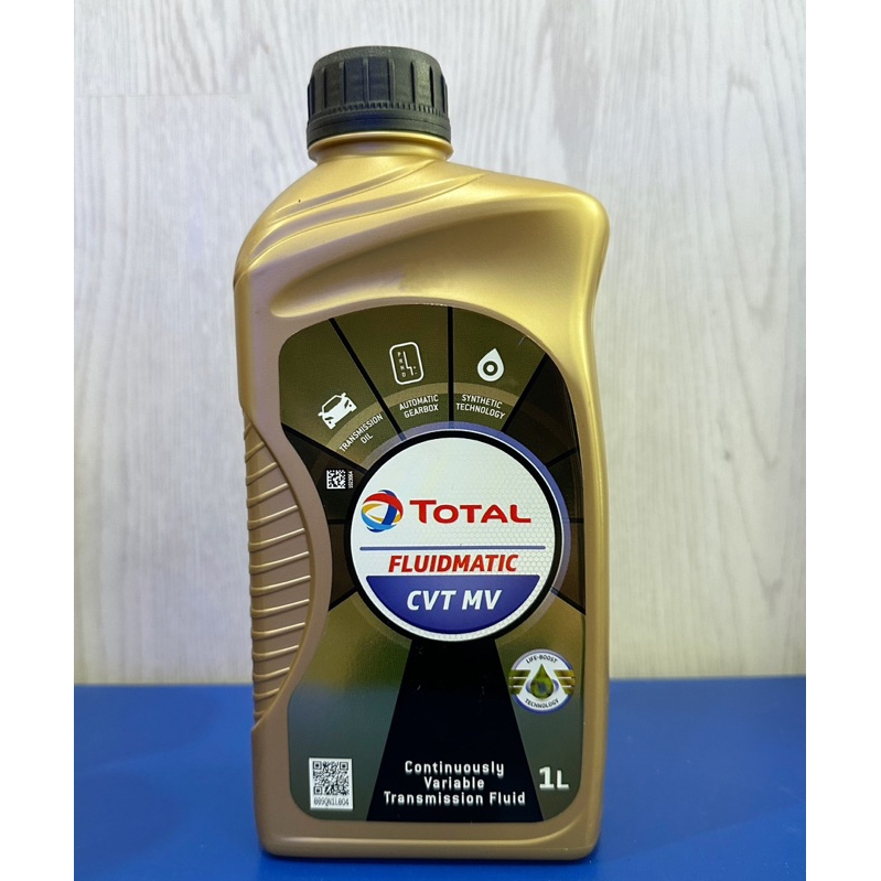 （Ready Stock)Total Fluidmatic CVT MV / DIII MV / LV MV / MV (1L) Auto ...