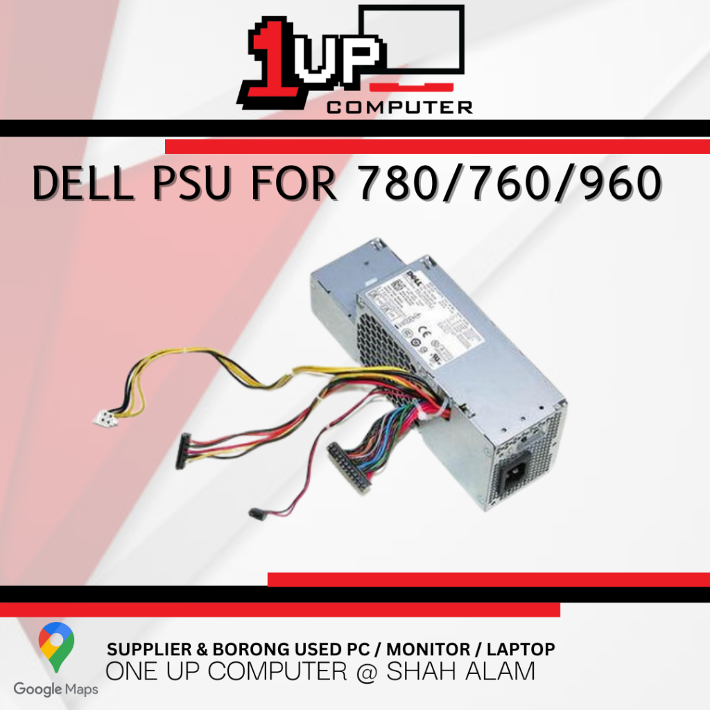 Dell Optiplex 780 760 960 L235P01 H235P00 H235E00 SFF Power Supply