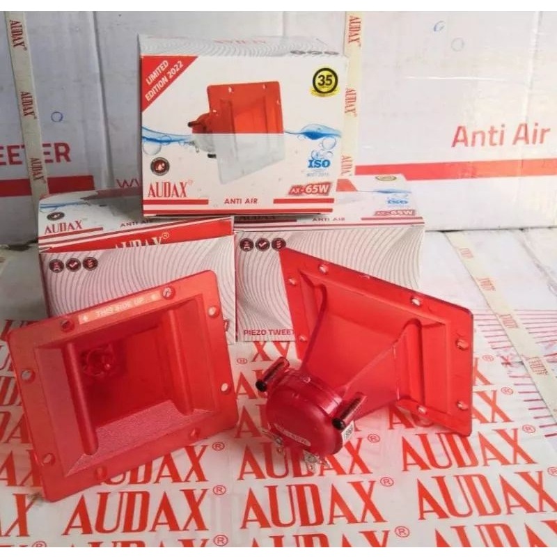 Audax Ax 65w Waterproof Tweeter 3 X4 Ax65w 100 Original From