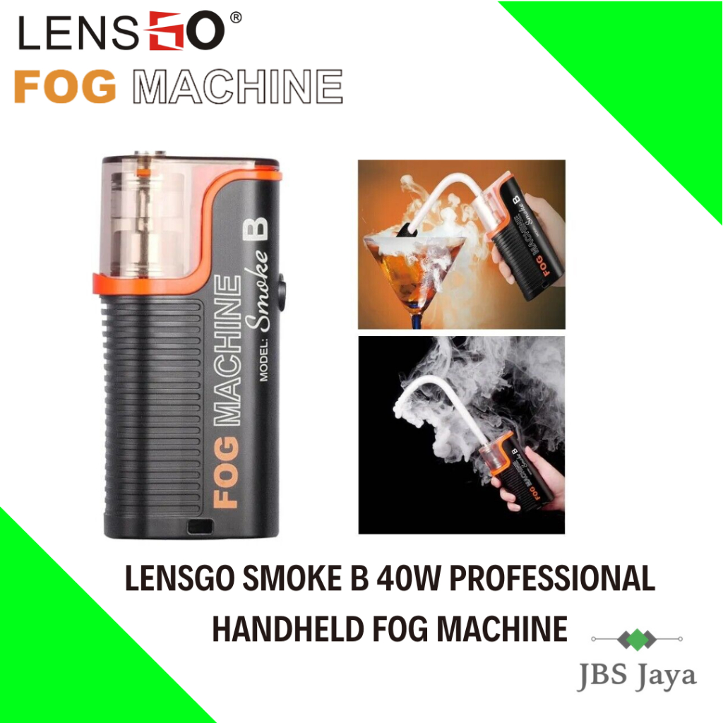 LENSGO Smoke B 40W Professional Handheld Fog Machine | Shopee Malaysia