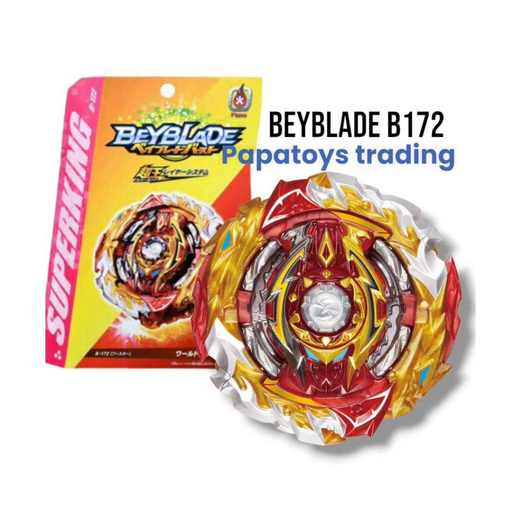 Beyblade Burst SuperKing Booster B-172 World Spriggan.U' 2B B172(2 Side ...