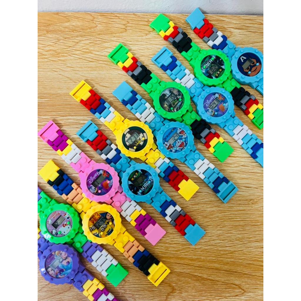 Childrens lego watch outlet