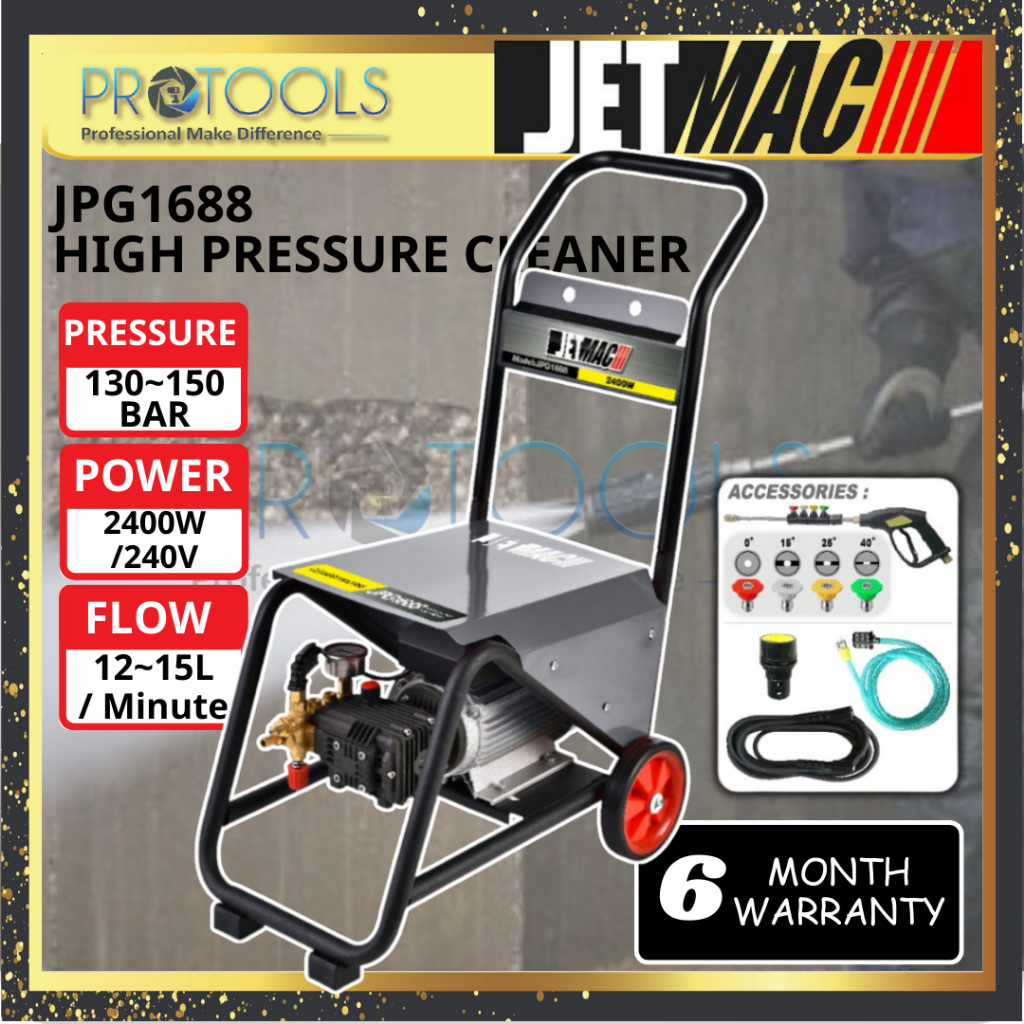 Jetmac store power washer