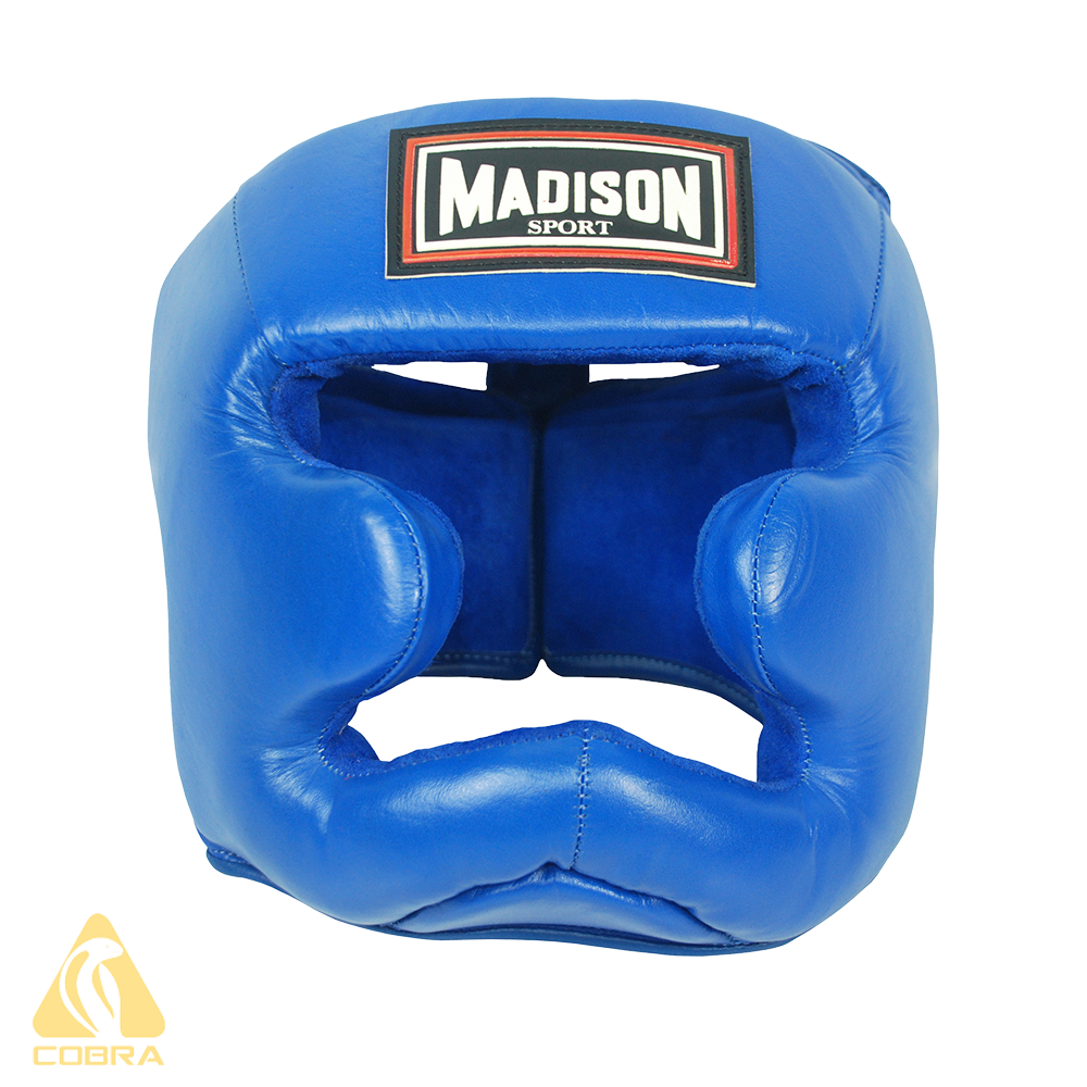Deluxe Boxing Head Guard Made from leather Shopee Malaysia
