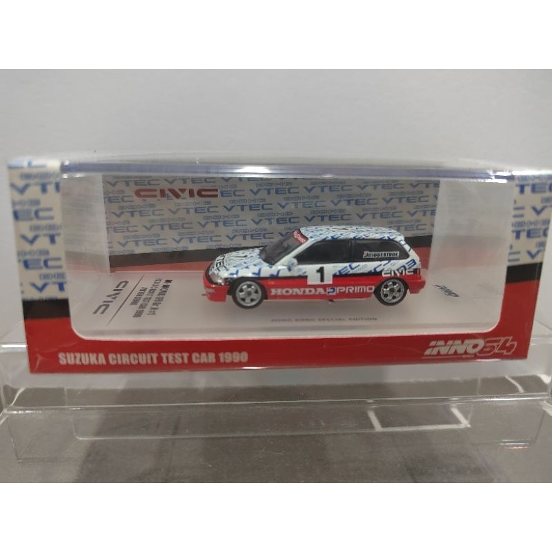 Honda Civic EF9 15 JTC 500 Km de Suzuka 1990 Spark S5461 - Miniatures Autos Motos