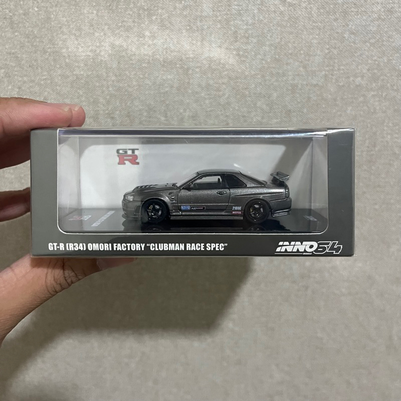 Inno gtr r34 omori factory clubman race spec | Shopee Malaysia