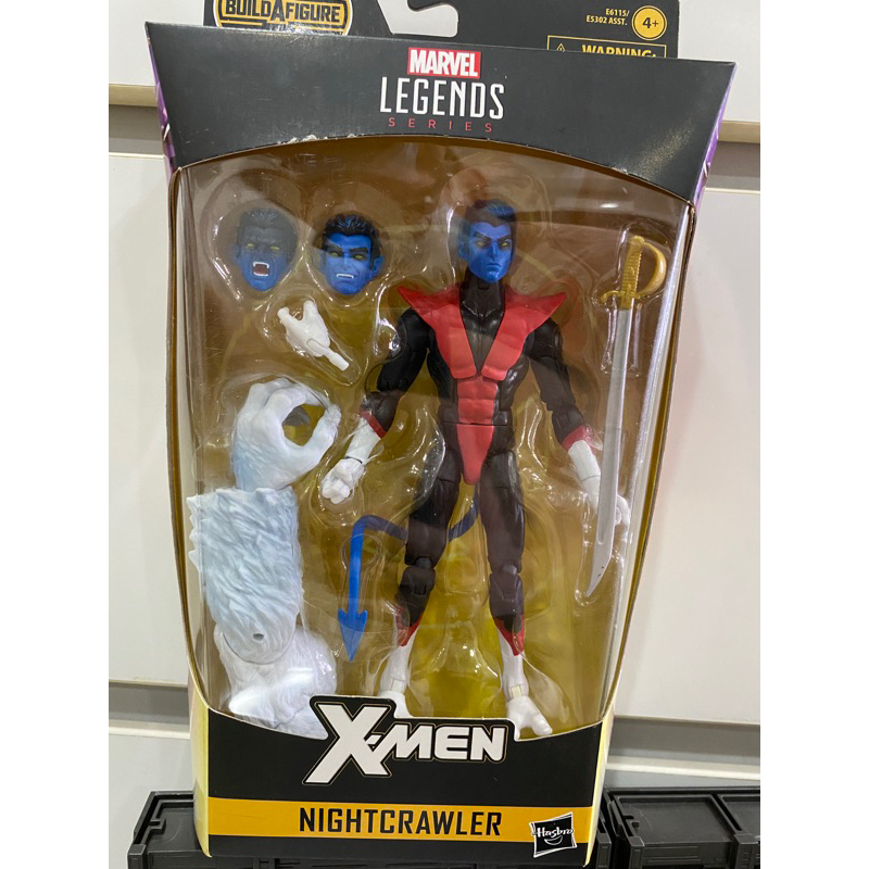 Marvel Legends Wendigo Wave: Comic X-Men NightCrawler | Shopee Malaysia