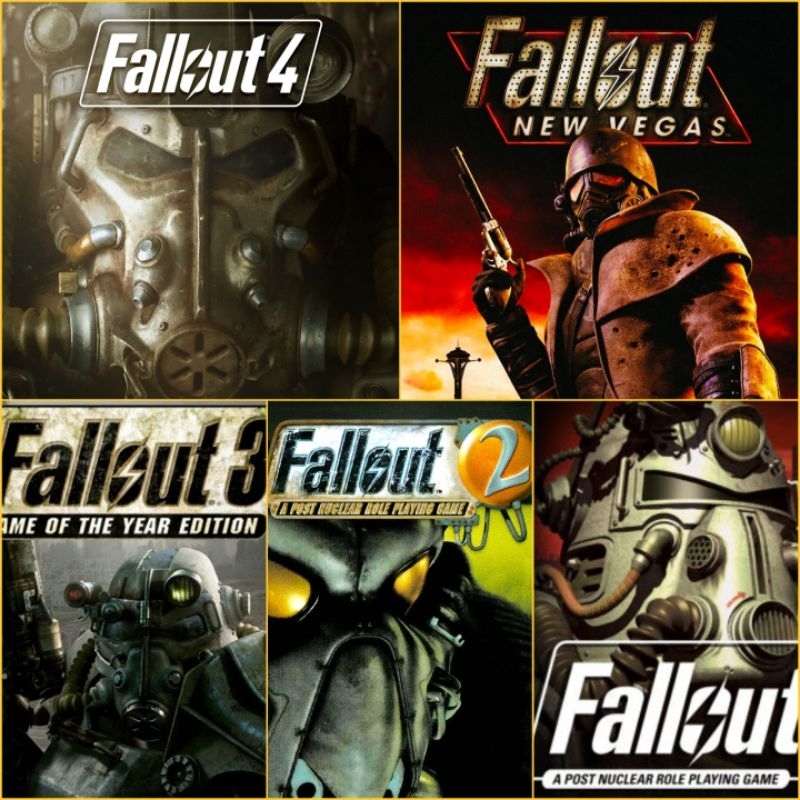 Fallout 4 game of the year edition pc digital download collections