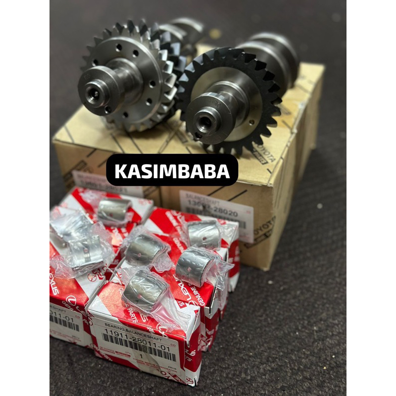 TOYOTA ESTIMA ACR50,VELLFIRE ANH20 ORIGINAL BALANCE SHAFT SET WITH