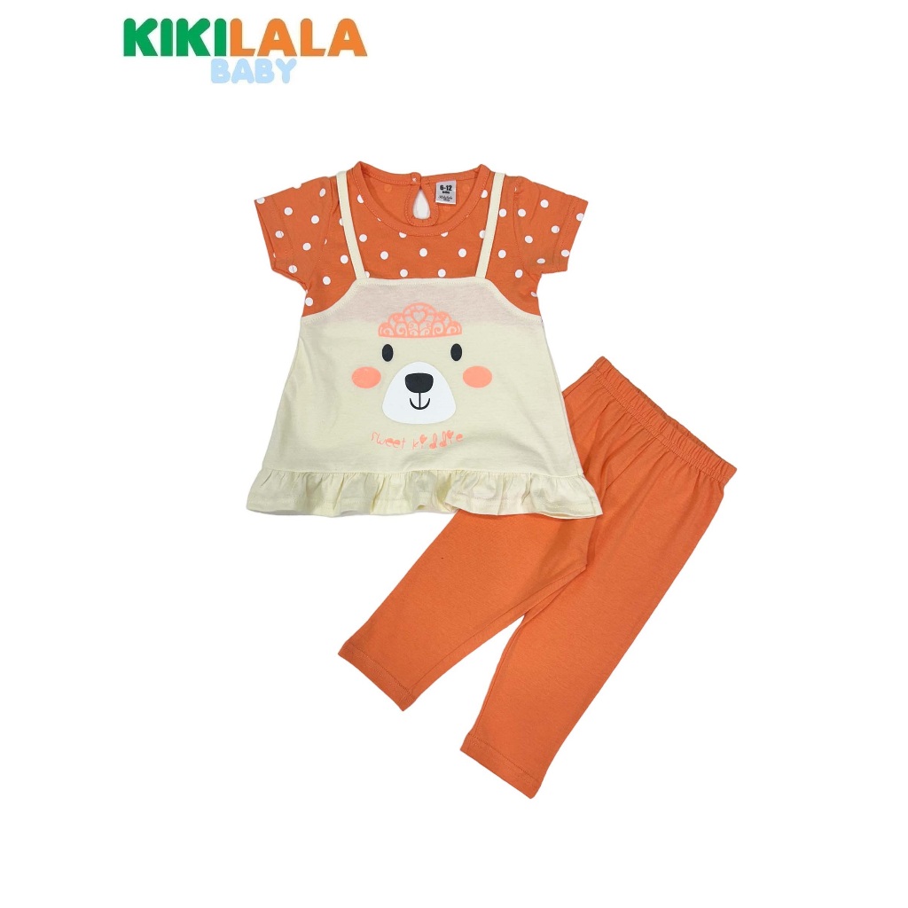 Kikilala Baby Girl Suit GSB326 Shopee Malaysia