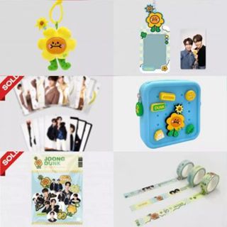 アイドル JoongDunk Photo Book FANDAY KOREA JoongDunk FANDAY in Seoul mini Photobook